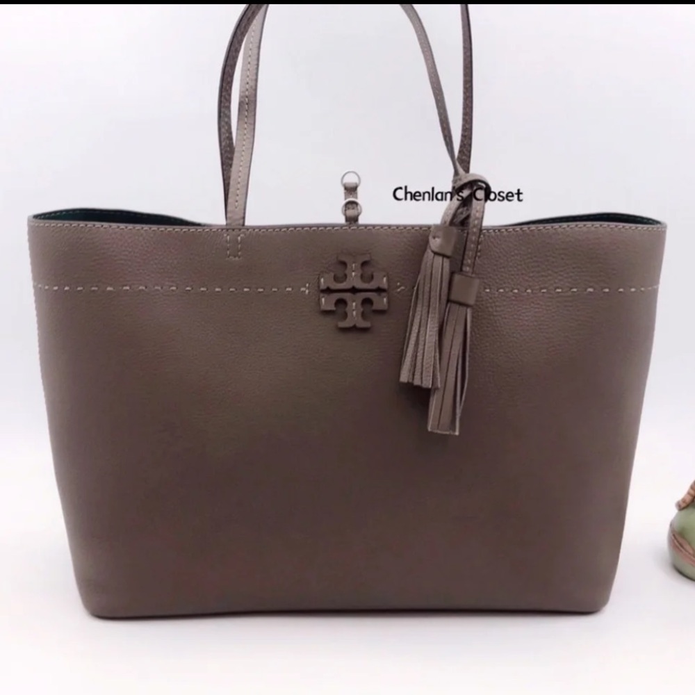 NEW Tory Burch McGraw Tote
